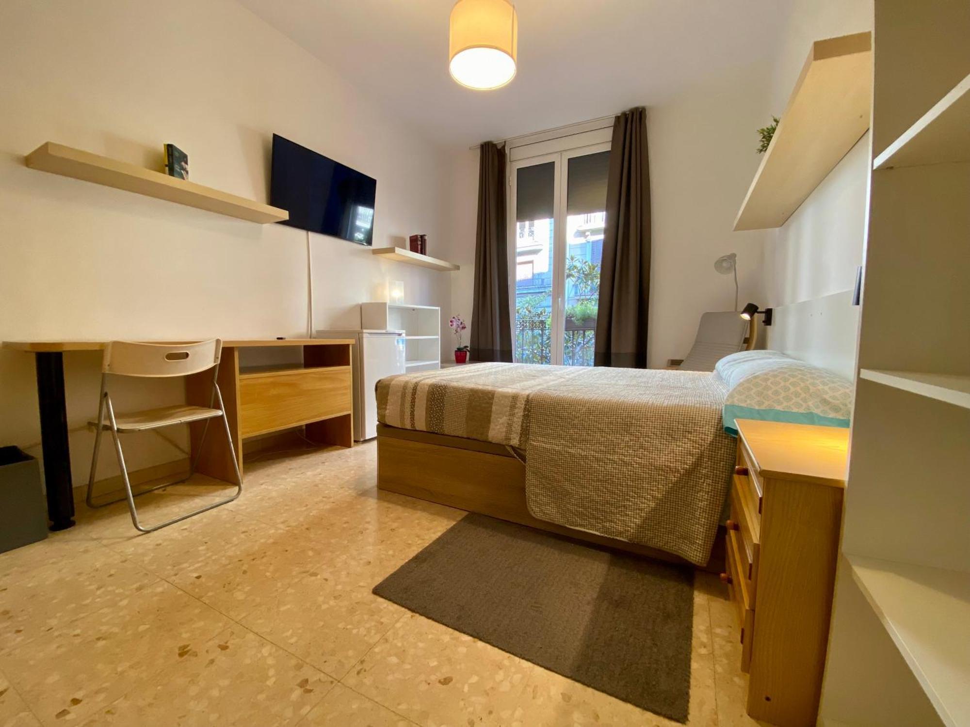 Apartamento Barcelona Housing Student Exterior foto