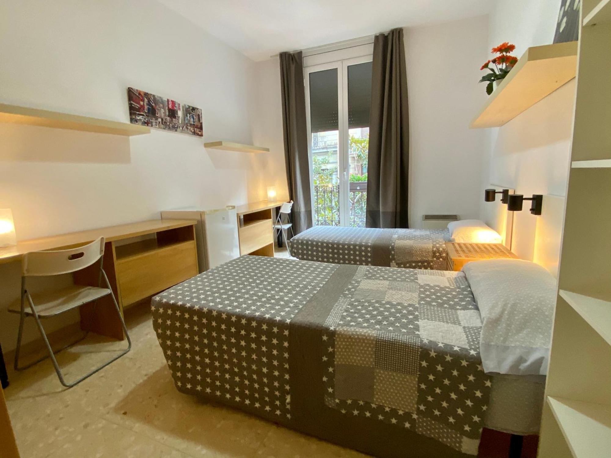 Apartamento Barcelona Housing Student Exterior foto