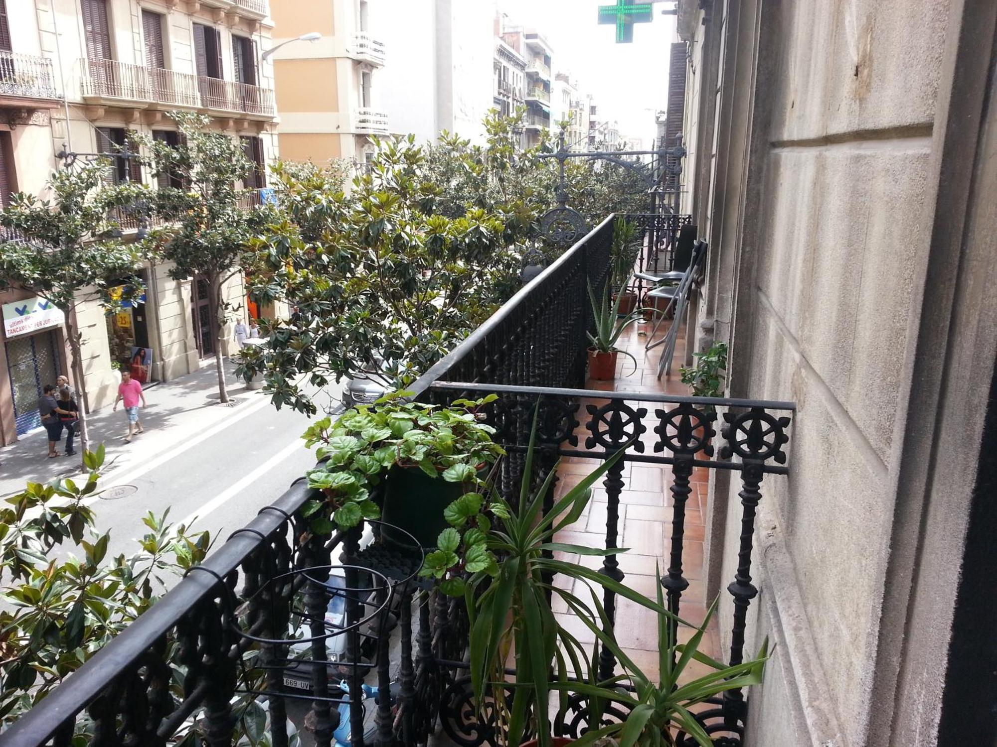 Apartamento Barcelona Housing Student Exterior foto